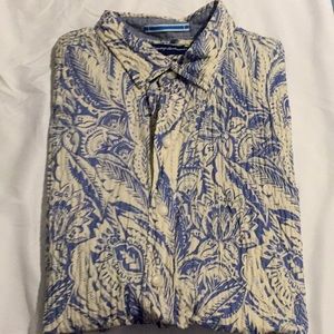 Tommy Bahama button down shirt